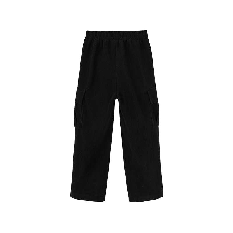 Мужские штаны PUMA Sportstyle Cargo Straight-Leg (черные) — фото 2