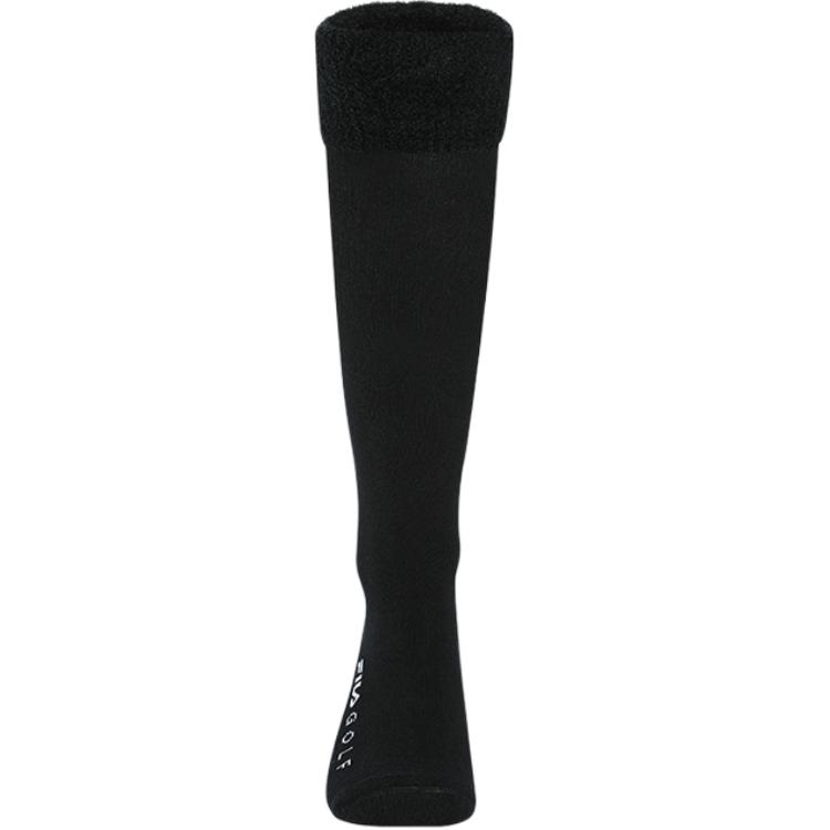 FILA Golf Knee High Socks Women’s 1 Pack Pitch Black