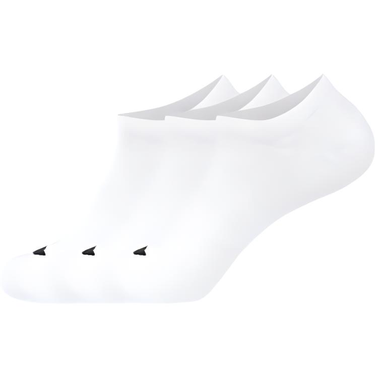 Li Ning Ankle Socks Unisex 3 Pack White