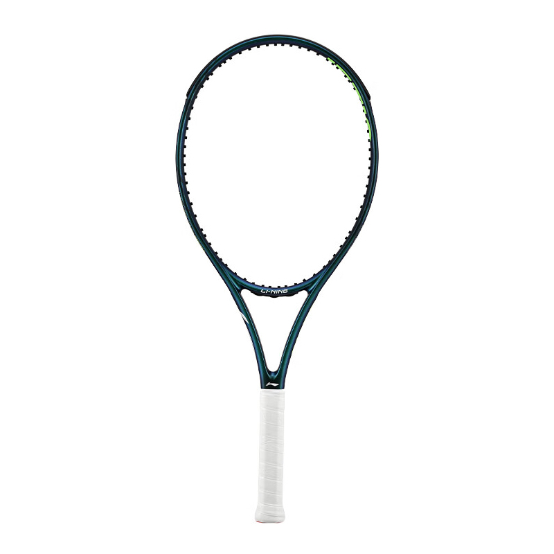 Li Ning 250g 102 Square Inches Dark Ink Green Kids’ STD High Elasticity Carbon Fiber Tennis Rackets