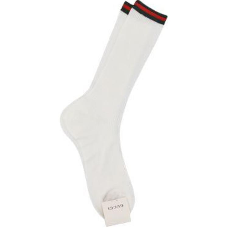 GUCCI Web Detailed Socks