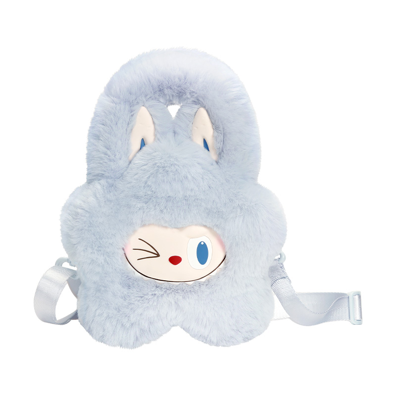 POP MART LABUBU THE MONSTERS Classic Series Plush Flower Bag Cute Trendy Derivatives