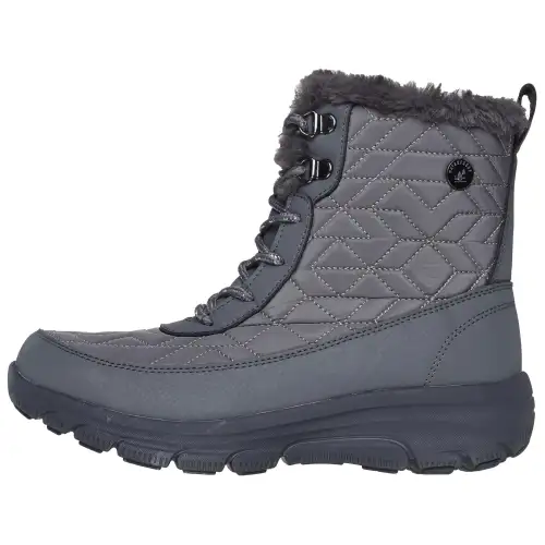 Skechers Relaxed Fit Ankle Boots Women's Gray