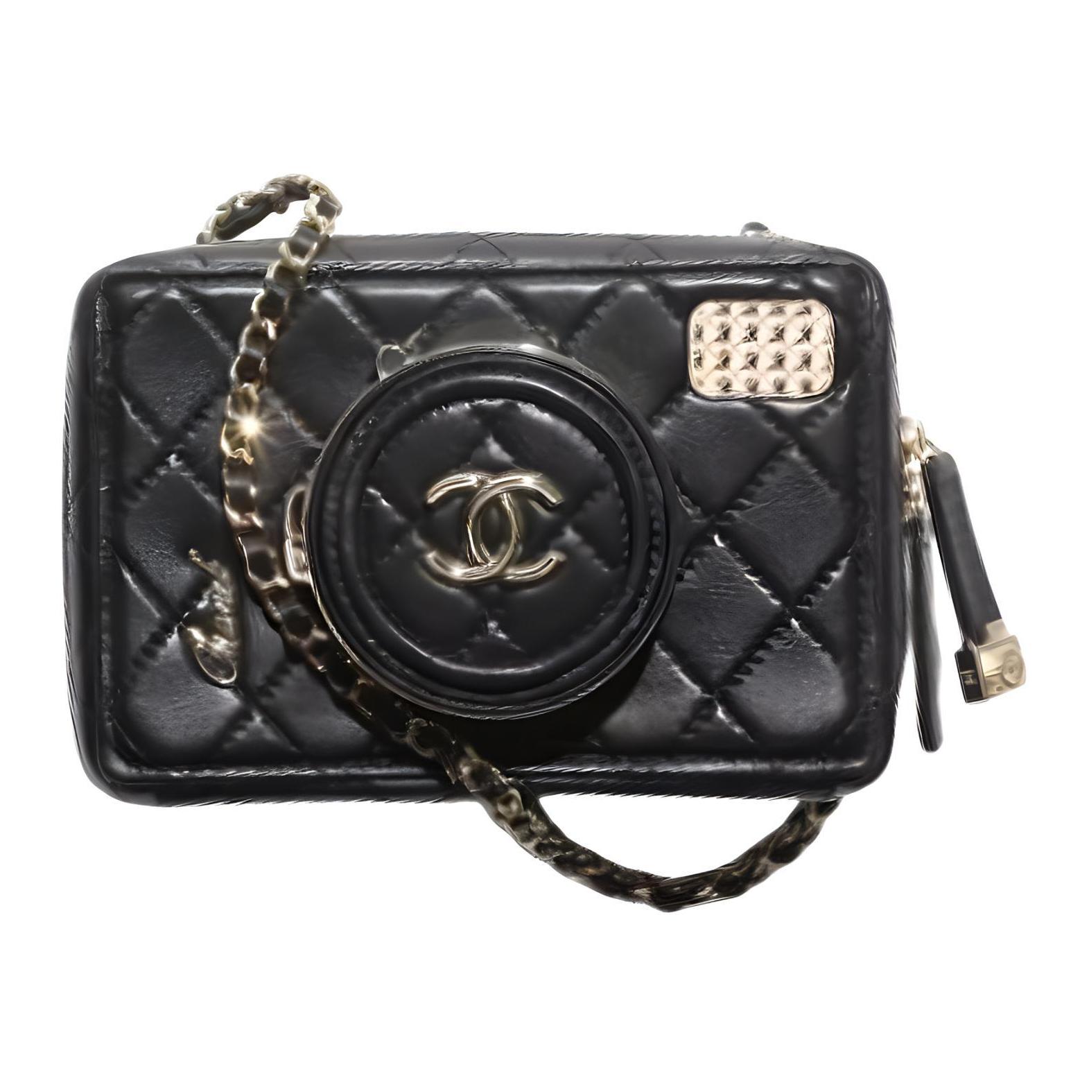 Женская сумка Chanel (черная)
