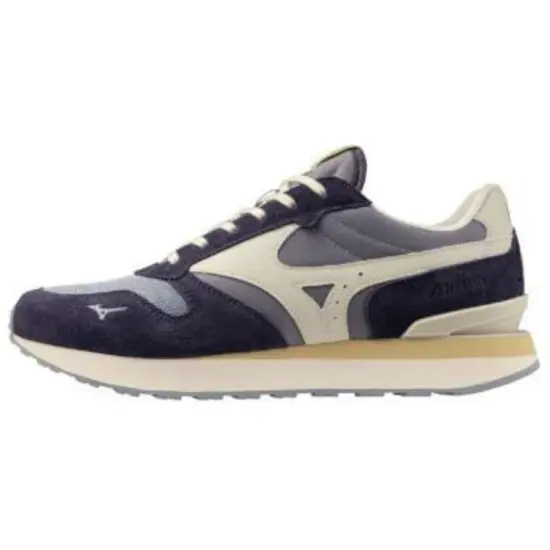 Mizuno RB87 Running Shoes Unisex Low-Top Blue Gray/White