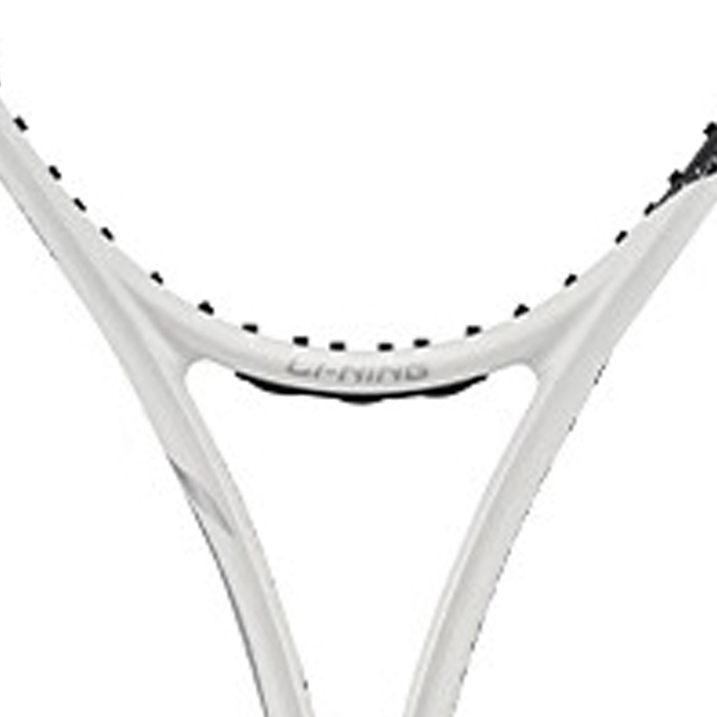 Li Ning 260g 100 Square Inches Pearl White Black Unisex STD High Elasticity Carbon Fiber Tennis Rackets