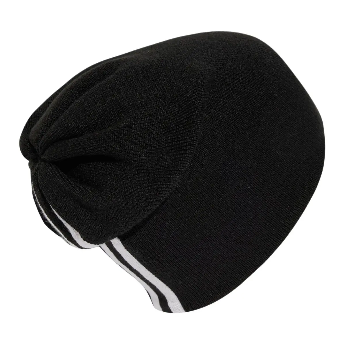Adidas Acrylic, Knitted Fabric Beanies Unisex Black