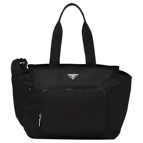 PRADA Re Nylon Recycled Nylon Handbag Women's Black