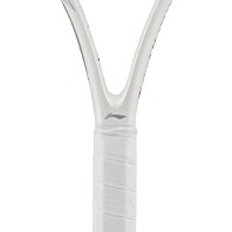 Li Ning 260g 100 Square Inches Pearl White Black Unisex STD High Elasticity Carbon Fiber Tennis Rackets