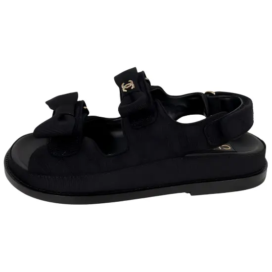 CHANEL One-Strap Sandals Women's