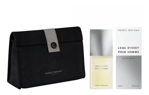 ISSEY MIYAKE Perfume sample, trial pack, hand loop bag, 15 ml