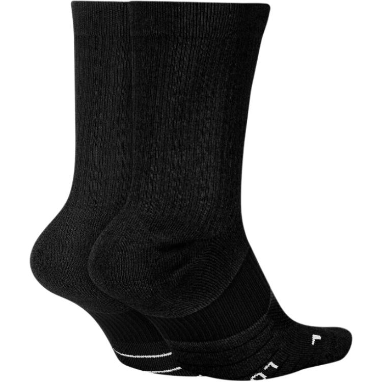 Nike Knee High Socks Unisex 2 Pack Black
