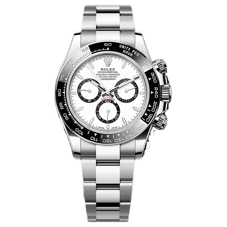 ROLEX Universe Counting Dolphin Collection Automatic Mechanical Movement Men's Watches Watch 40mm White Dial