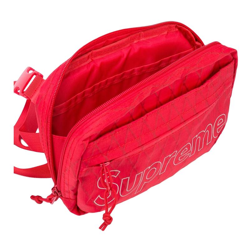 Supreme FW18 Shoulder Bag Red SUP-SS18-697 – купить аксессуары от
