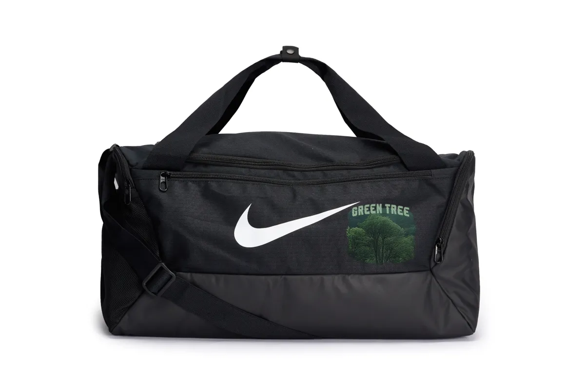 Nike Fabric Travel Bag Unisex Black