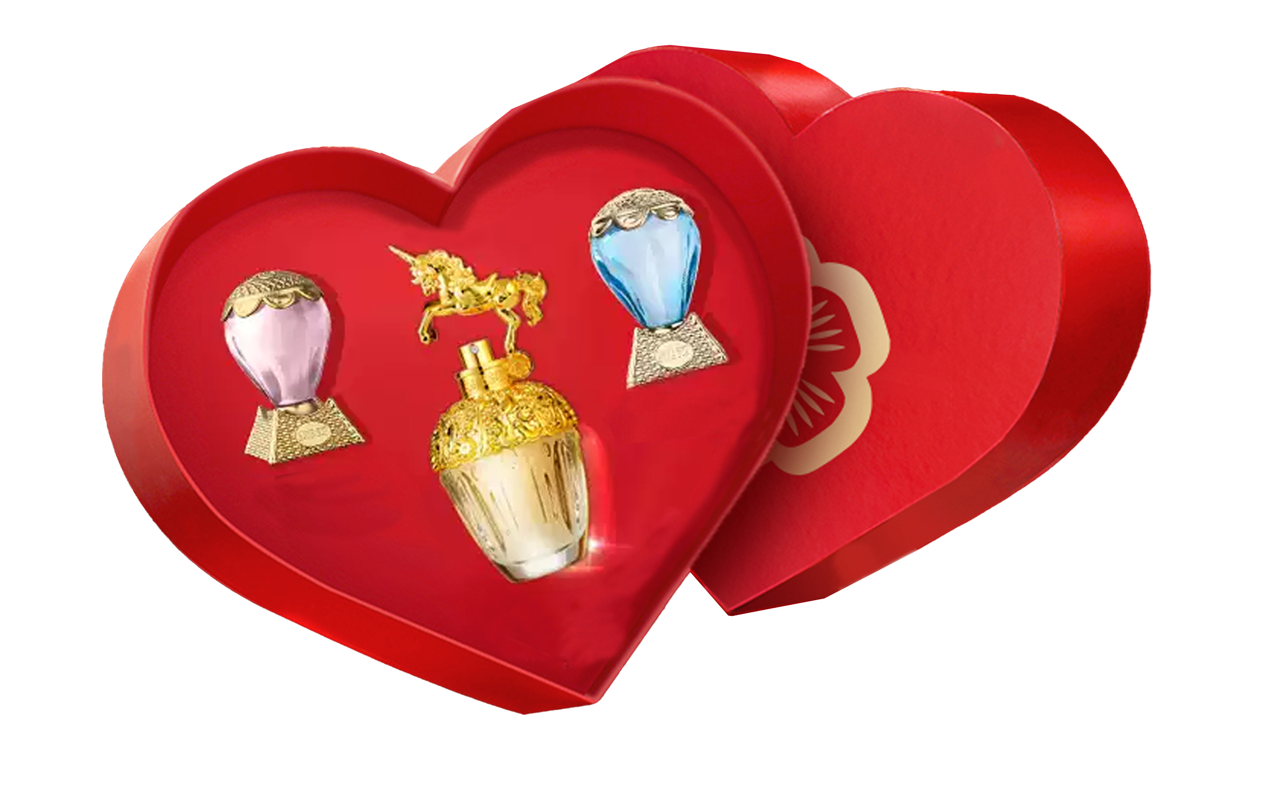 ANNASU Unicorn Dream Horse Women's Perfume Sets Eau De Toilette Three Piece Set