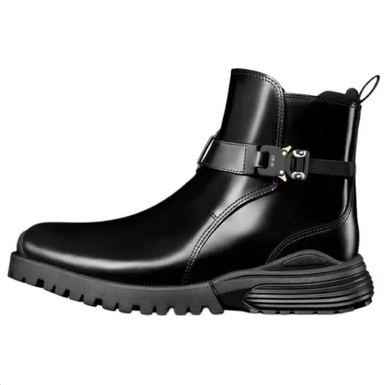 DIOR Ankle Boots Men Black