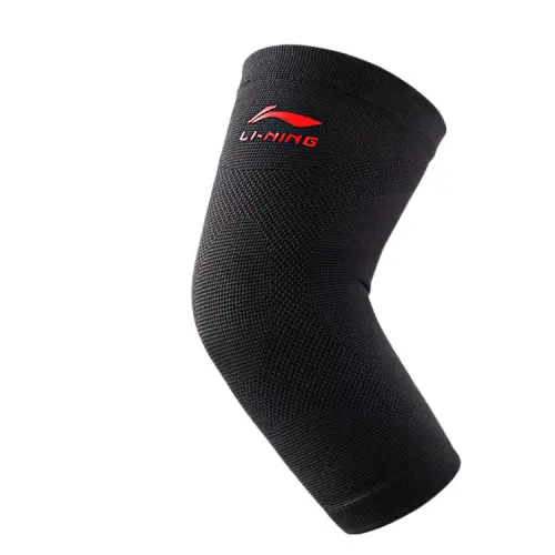 Li Ning, tennis basketball protective case for badminton, sports wristband for gym, complex elbow pads for men and women