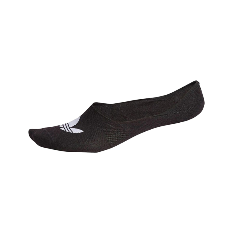 Adidas Originals LOW CUT SOCK 1P No Show Socks Unisex 1 Pack Black