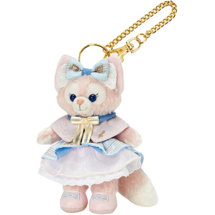 Disney Disney, cartoon keychain for friend, doll, plush pendant, 2024 years, Shanghai