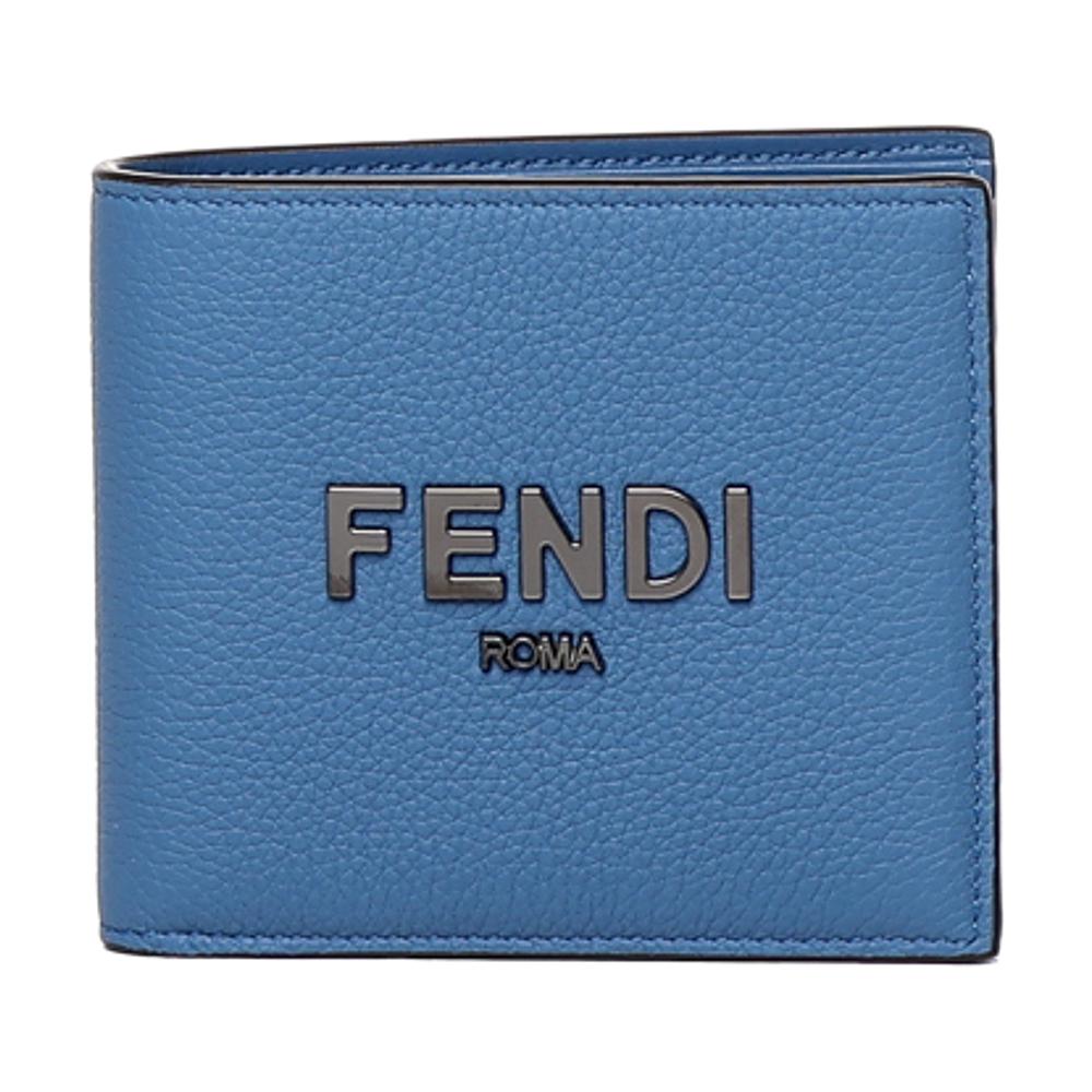 Мужской кошелек Fendi FENDI (синий)