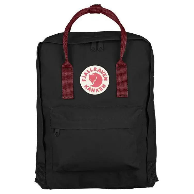Fjallraven Kanken 16L Sports Backpack Outdoor Bag Ethenyl Multicolor Unisex