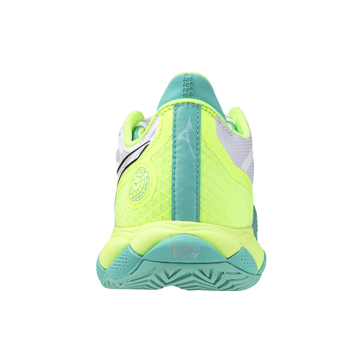 Mizuno Wave Enforce Tour Cushioning, Wear Resistant Low top Tennis Shoes Unisex White