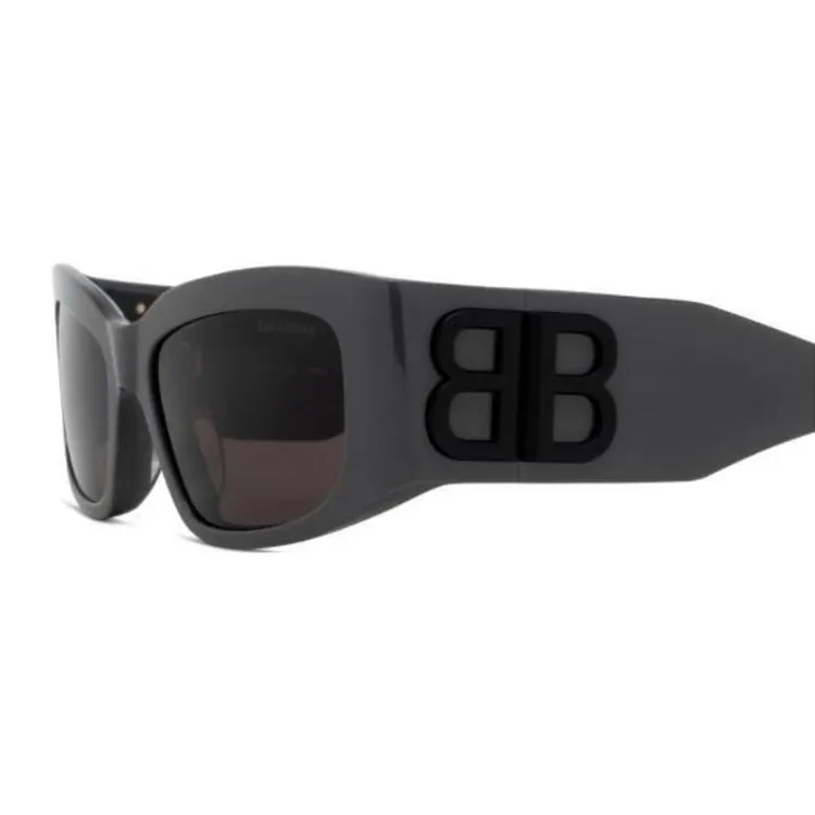 Balenciaga Eyewear Rectangle Frame Sunglasses