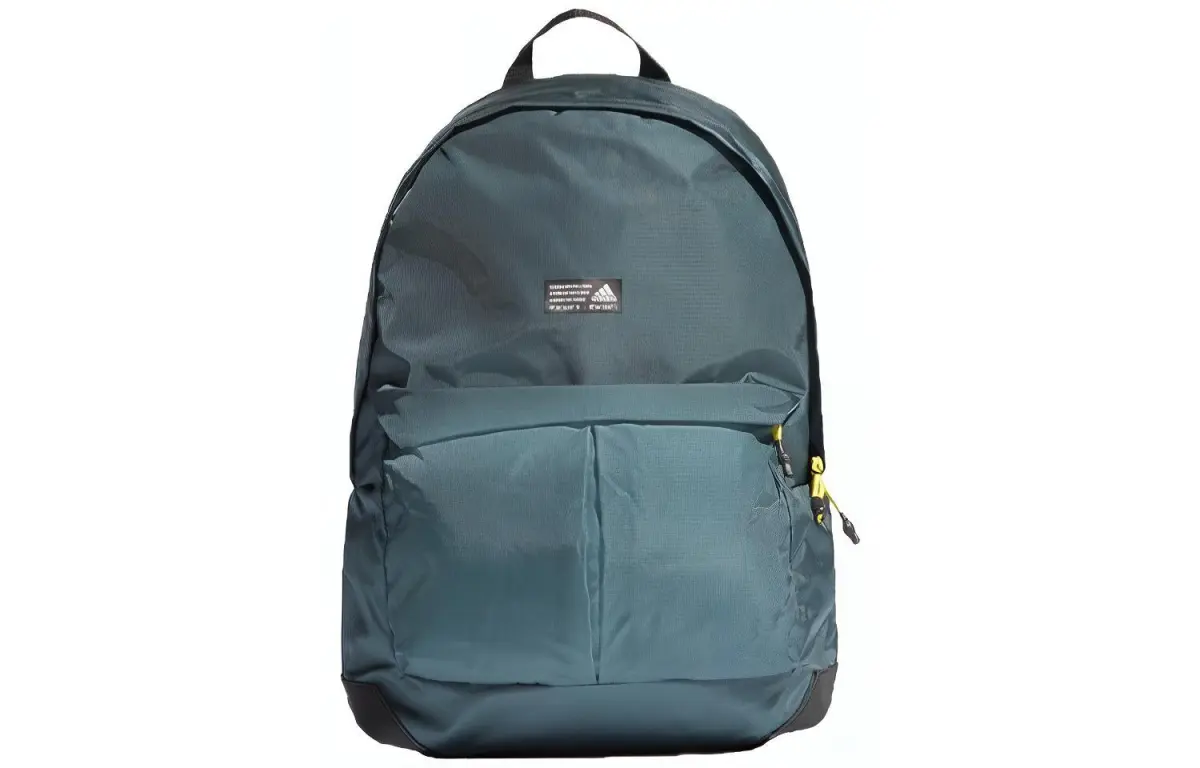 Adidas Polyester Backpack Unisex Blue