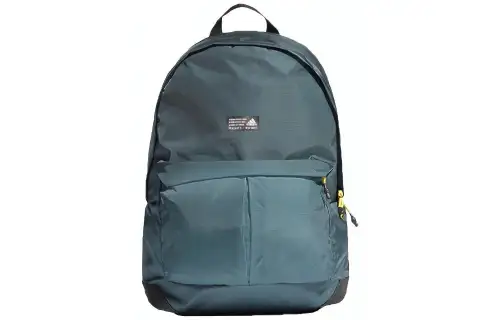 Adidas Polyester Backpack Unisex Blue