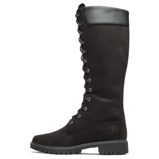 Timberland PREMIUM Knee-high Boots Women's Black