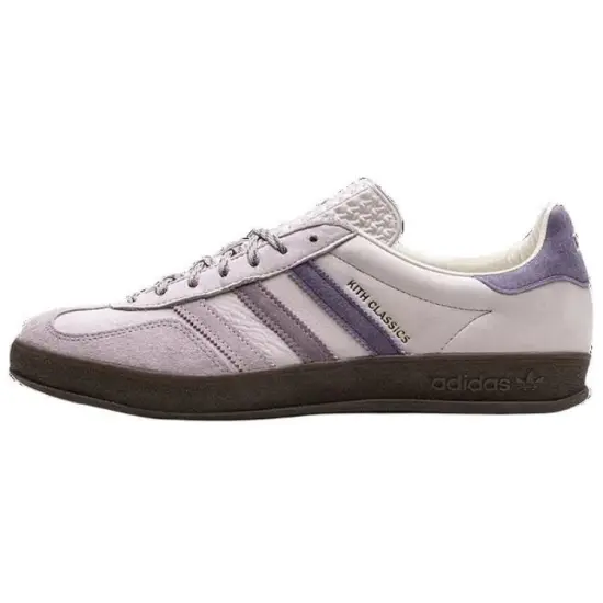 Adidas Originals Gazelle Indoor Kith Classics Ash Purple