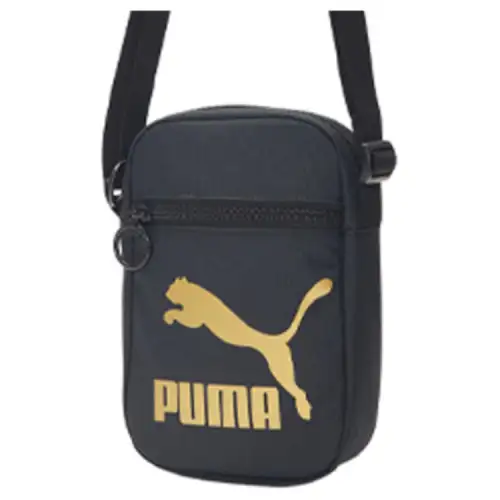 PUMA Fabric Shoulder Bag, Crossbody Bag Regular Unisex Black