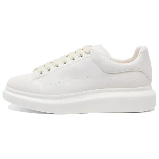 Alexander McQueen Oversized Lace-Up Sneakers