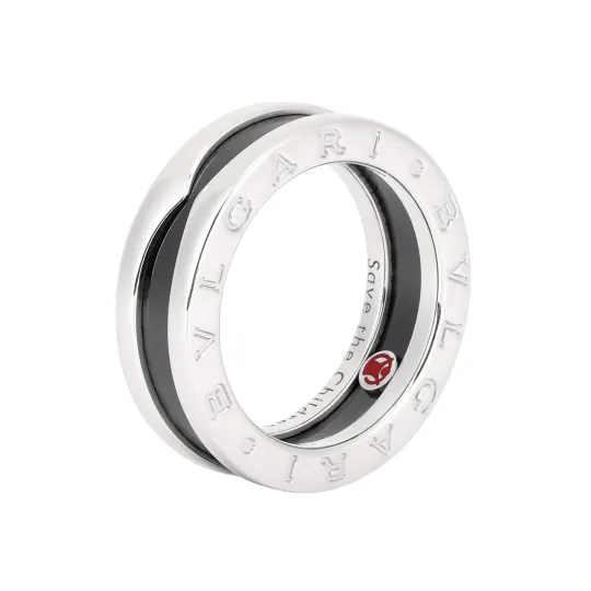 BVLGARI Save The Children Charity Collection Rings Unisex
