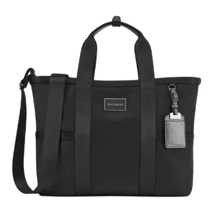 SAMSONITE Fabric Briefcase Men's Black