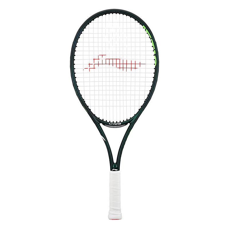 Li Ning 250g 645cm² Dark Ink Green Kids’ Carbon aluminum Alloy Tennis Rackets