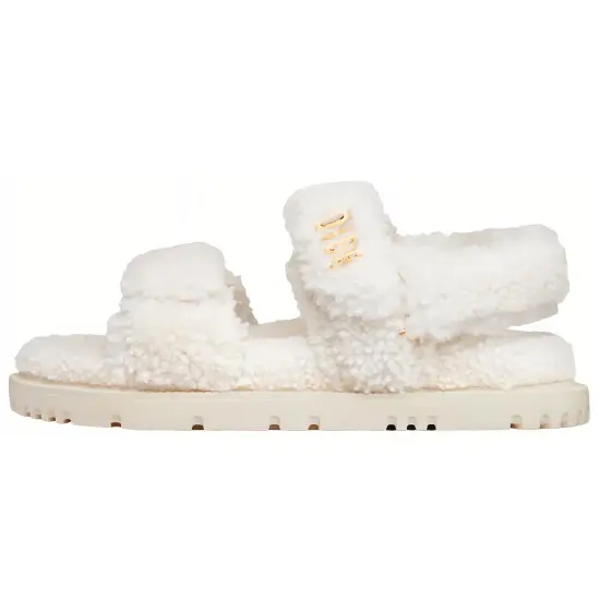 DIOR DiorAct Stylish Sandals Women's White