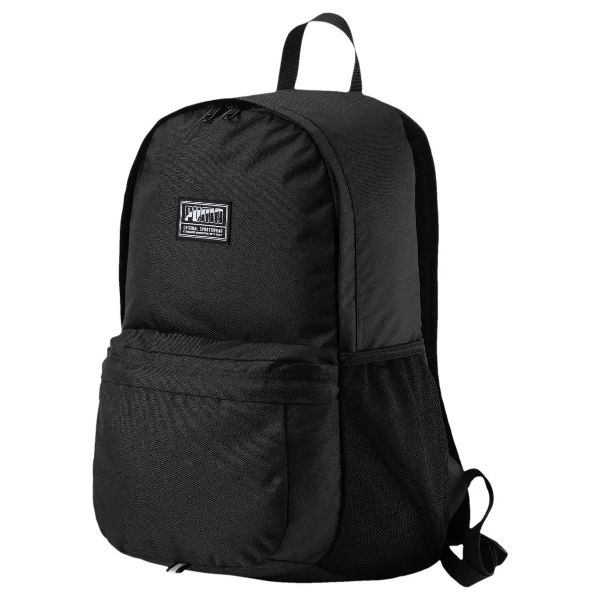 PUMA Polyester Backpack Regular Unisex Black