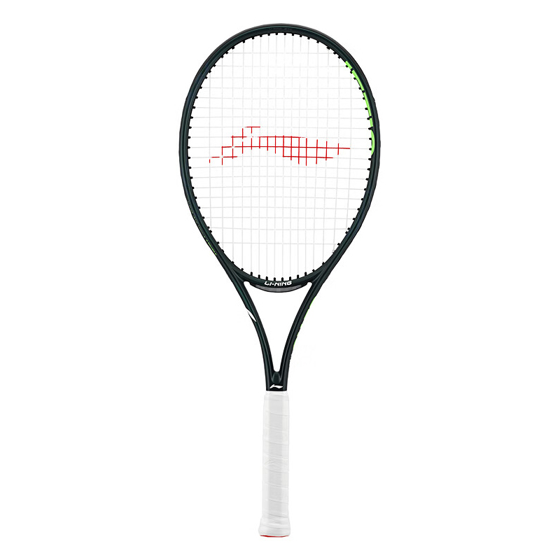 Li Ning 270g 645cm² Dark Ink Green Unisex Carbon aluminum Alloy Tennis Rackets