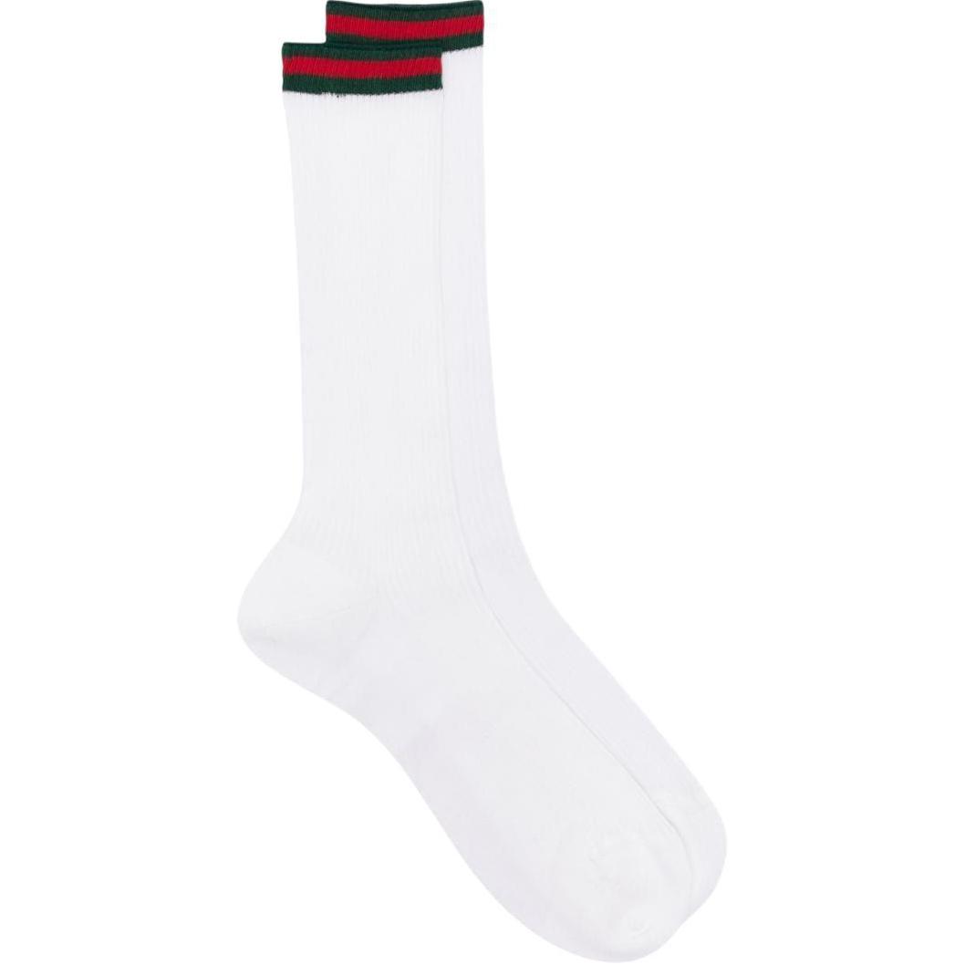 GUCCI Web Detailed Socks