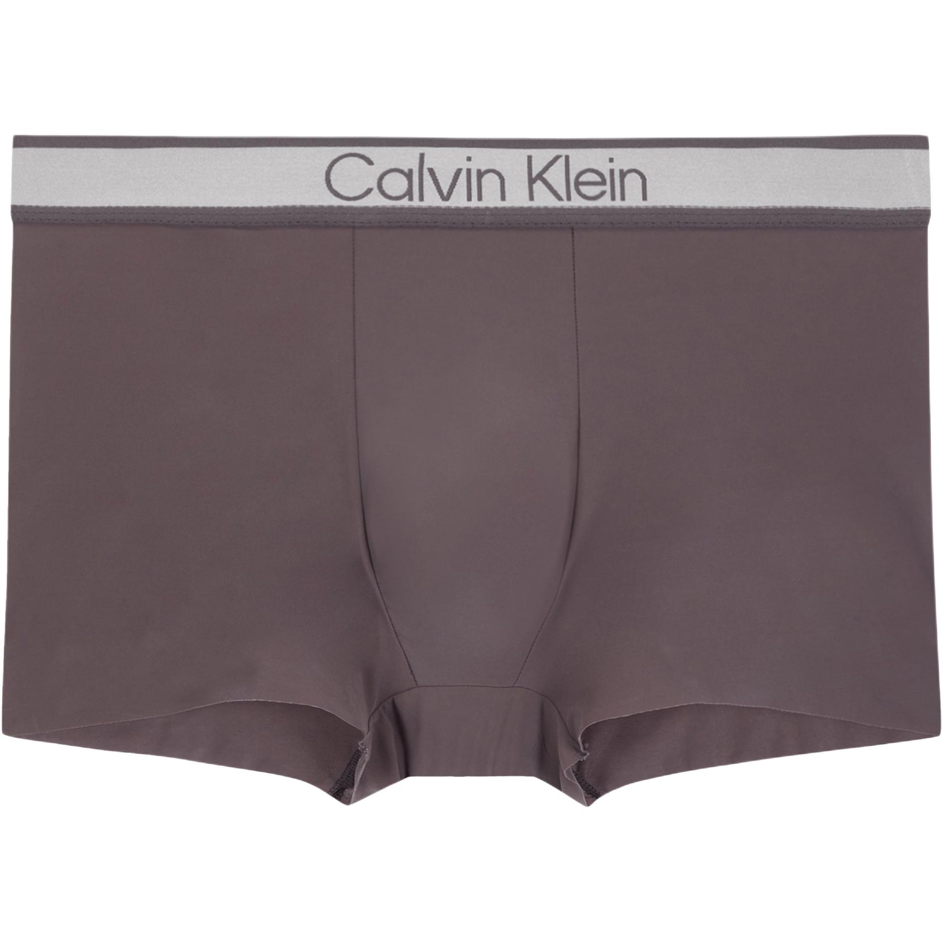 Мужские трусы CALVIN KLEIN (сливово-трюфельные)