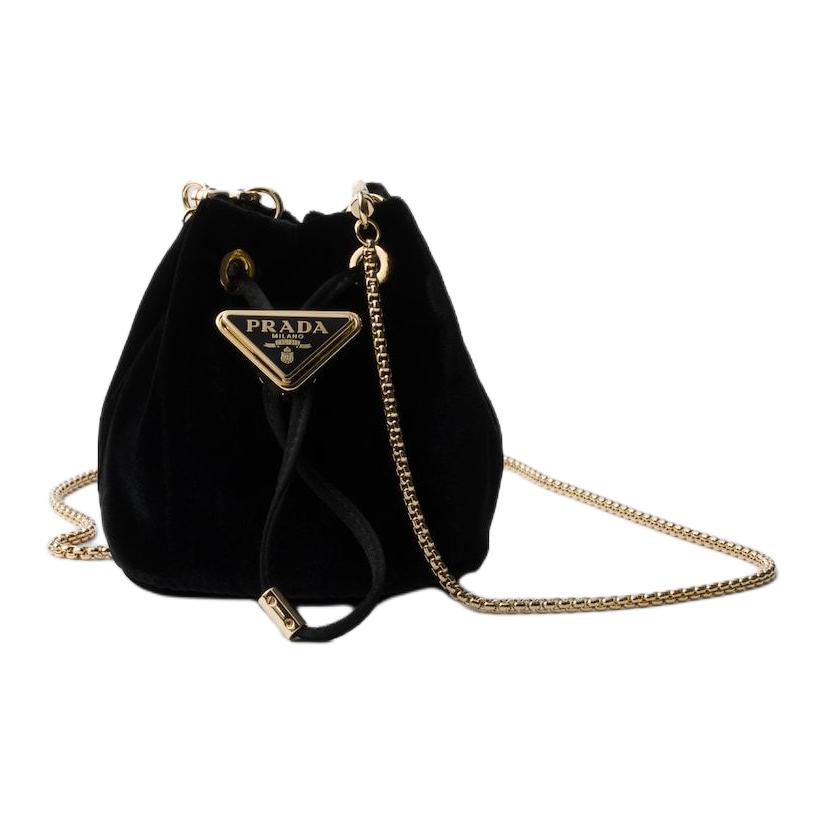 Женская сумка Prada (черная)