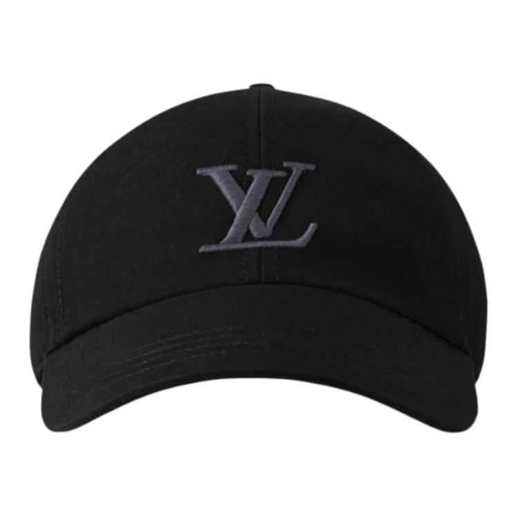Кепка Louis Vuitton Embroidered Cap (черная)