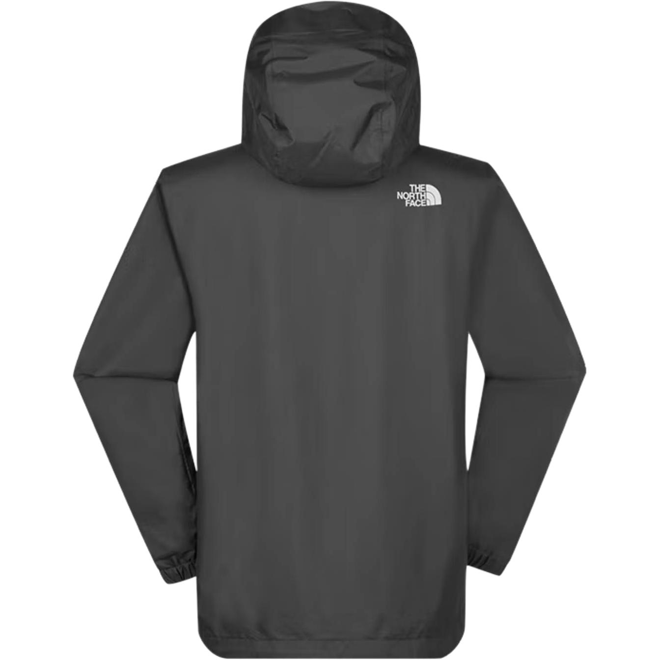 Мужская куртка The North Face (черная) — фото 2