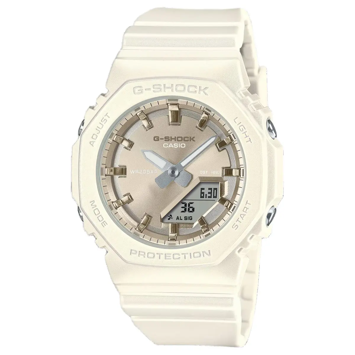 CASIO Women's Gold Watch GMA-P2100ST-7A