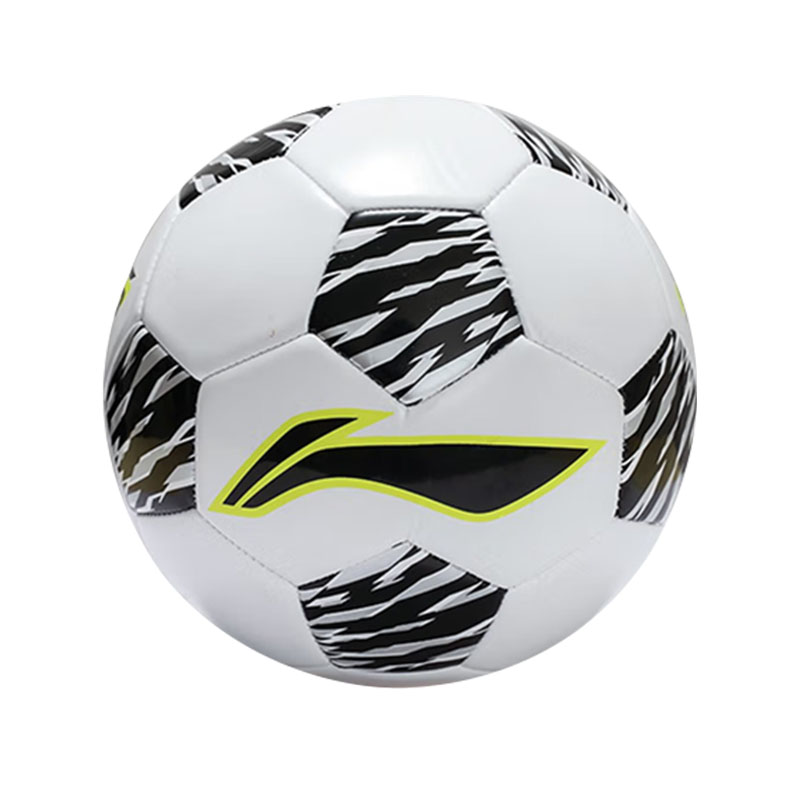 Li Ning Size 4 Soccer Ball PVC Unisex White