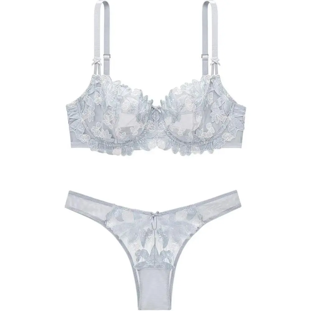 Victoria's Secret Underwear Set Women's Gray