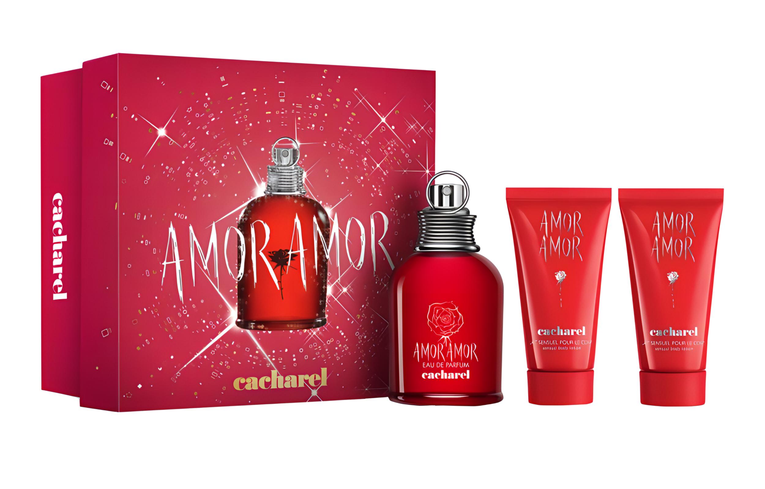 CACHAREL Perfumed perfume, set with jasmine, 50 ml, 50 ml, 50 ml