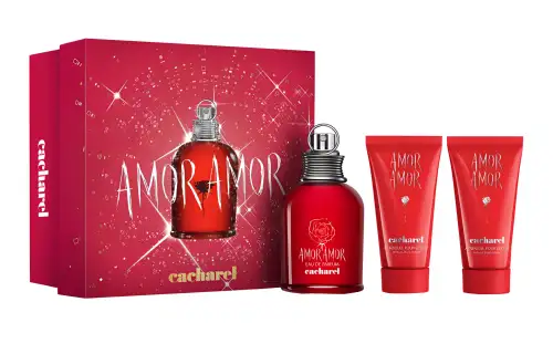 CACHAREL Perfumed perfume, set with jasmine, 50 ml, 50 ml, 50 ml
